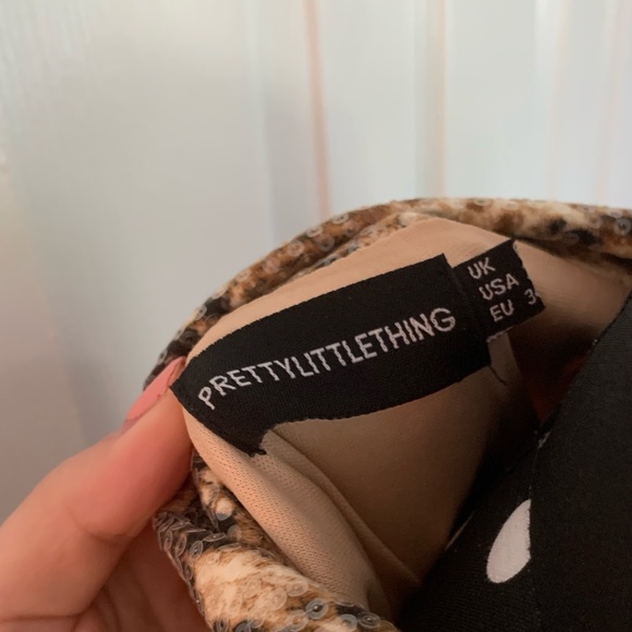 Pretty Little Thing | snake skin dress - Picture 7 of 7